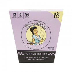 Blazy Susan Purple Cones 1 1/4 Size 6ct - 21pk Display